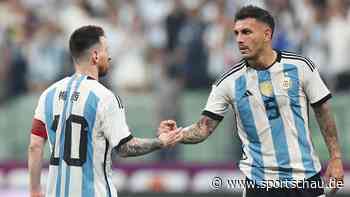 Argentinien eröffnet Qualifikation zur WM - neuer Modus