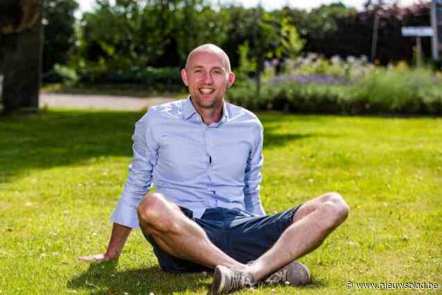 Eerste schepen uit Deerlijk Bert Schelfhout (39) derde kandidaat voor voorzitterschap Open VLD.