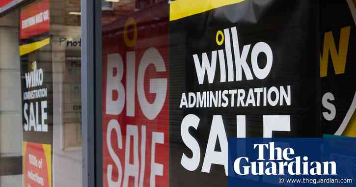 Wilko: rescue deal to save many stores at risk over supplier debts