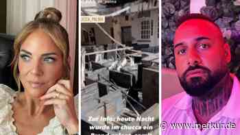 50.000 Euro Schaden: Bar von Danni Büchners Ex brannte lichterloh