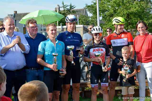 Alleen maar winnaars op Daknam Koerse