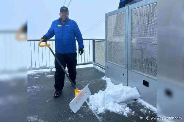 Utah Ski Resorts Celebrating First Snowfall Of The Season