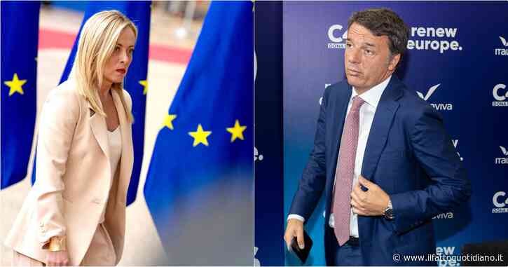 Europee, abbassare lo sbarramento al 3%: la sponda di Meloni a Sinistra italiana per togliere seggi a Pd e M5s. Assist a Renzi? Iv nega
