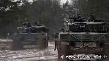 Flotte von unversehrten Leopard-Panzern: Video entlarvt Putins Propaganda-Lüge über Verluste