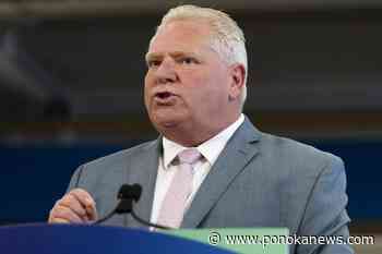 Ontario Premier Doug Ford asks Bank of Canada to halt rate hikes