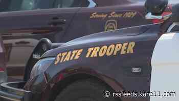 1 dies in motorcycle crash after leading state trooper on chase
