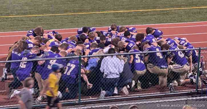 Family Calls for Prayers After High School Quarterback's Midgame Collapse Reveals Dire Injuries