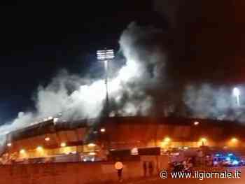 Incendio allo stadio di Taranto: giallo sui lavori mai completati