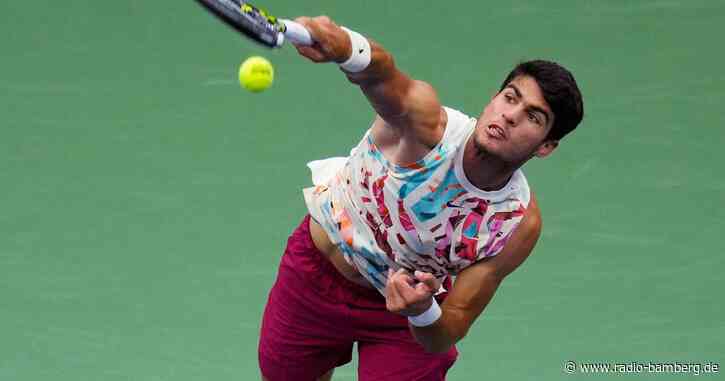 Alcaraz erreicht zum dritten Mal Viertelfinale bei US Open