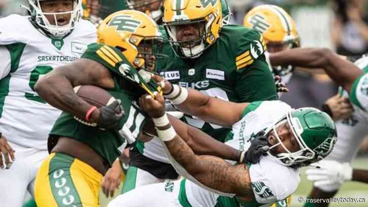 CFL slaps Riders defensive lineman Robertson with one-game suspension for head butt