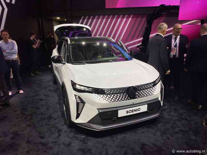 Renault Scenic als SUV is even wennen