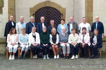 Konfirmationsjubilare in Brockhagen