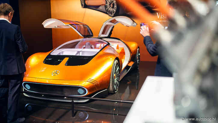 Mercedes Vision One-Eleven schittert op de beursvloer