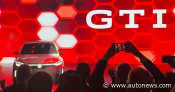 VW will power into EV era with GTI small electric hatchback