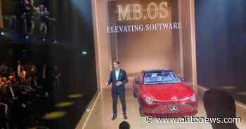 Mercedes-Benz previews Tesla fighter with electric concept