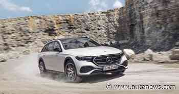 2024 Mercedes-Benz E-Class wagon gets beefy looks, air suspension