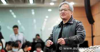 Nvidia and Lucid CEOs highest paid on '22 list