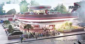 Tesla gets OK for diner in L.A.