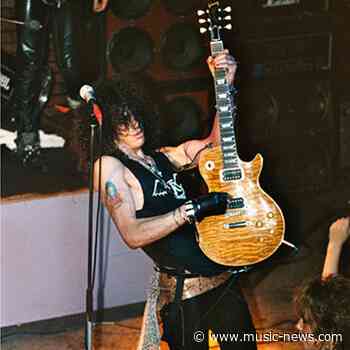 'This is the one that got him hooked': Slash’s first Guns N’ Roses Les Paul – the ‘Hunter Burst’ – is going to auction for $1,000,000