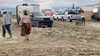 Live: Burning Man festival exodus begins through drying mud. The latest news with The Loop