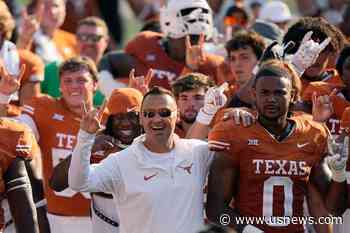No. 4 Alabama, No. 11 Texas Meet in Rematch of Last Year's Down-To-Wire Game