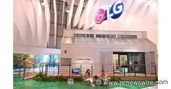 LG oferece 'Vida Sustentável, Alegria para Todos' com as mais recentes soluções tecnológicas na IFA 2023