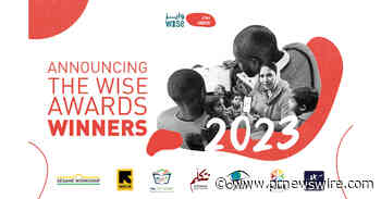 DIE GEWINNER DER WISE AWARDS 2023 TREIBEN DEN GLOBALEN BILDUNGSFORTSCHRITT VORAN