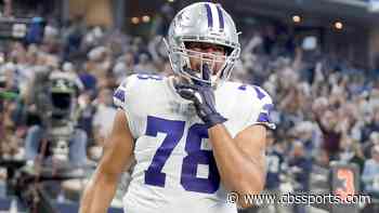 Cowboys' Terence Steele lands five-year $86.8 million extension, calls signing new deal 'a dream come true'