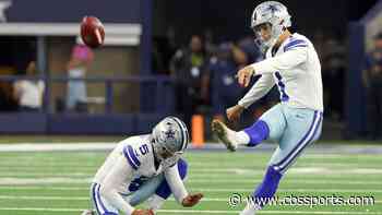 Cowboys' Mike McCarthy 'very impressed' with rookie kicker Brandon Aubrey entering 2023 NFL season
