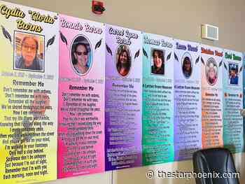 Community gathers one year after mass killing on James Smith Cree Nation, Weldon, to honour the fallen