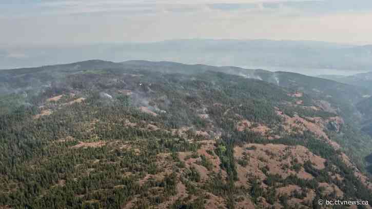 Containing West Kelowna wildfire will take 'weeks, not days': BC Wildfire Service