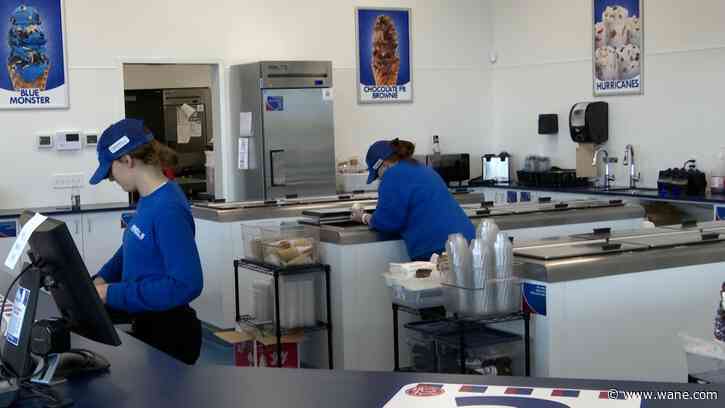 Why are some Fort Wayne businesses open on Labor Day?