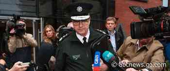 Northern Ireland police chief resigns after controversies including huge data breach