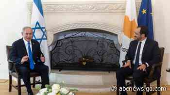 Israel's prime minister pitches fiber optic cable idea to link Asia and the Middle East to Europe