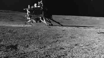 India's moon rover completes its walk. Scientists analyzing data looking for signs of frozen water