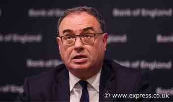 Bank of England inflation failure exposed as ex-official throws Andrew Bailey under bus