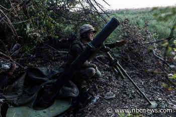 A shake-up and a breakthrough? Ukraine's counteroffensive is at a key moment