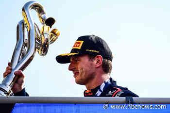 Max Verstappen wins 10 races in a row, breaking Formula 1 record