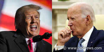 Biden's big gamble: Staying quiet about Trump