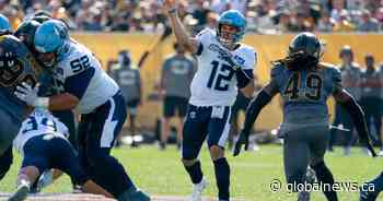 A not so classic Labour Day outing for Hamilton Tiger-Cats