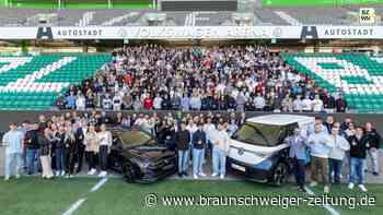 VW begrüßt 1400 Nachwuchskräfte