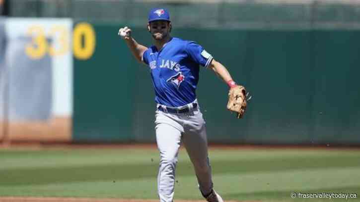Blue Jays score three runs in 10th, beat A’s 6-5 in Oakland