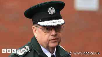Police Service of Northern Ireland Chief Constable Simon Byrne resigns