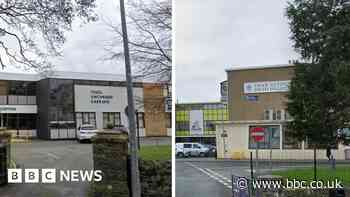 Concrete: Two schools in Wales close over concerns