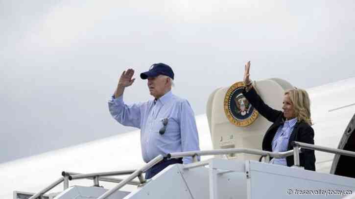 First lady Jill Biden tests positive for COVID-19; President Biden tests negative for virus