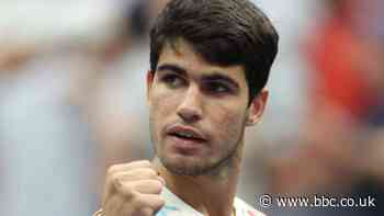 US Open 2023 results: Carlos Alcaraz beats Matteo Arnaldi to reach quarter-finals