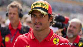 F1 Italian Grand Prix: Carlos Sainz thanks police after alleged robbery attempt