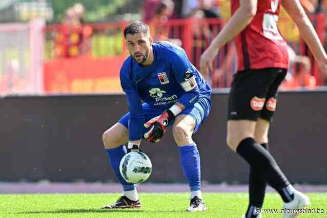 Théo Defourny (RWDM) is tevreden met de progressie na de rammeling in Brugge: “Toonden al heel wat minder respect voor de tegenstander”