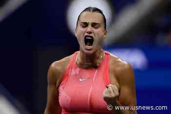 Aryna Sabalenka Is About to Be No. 1 in the WTA Rankings. She Could Be the New US Open Champ, Too