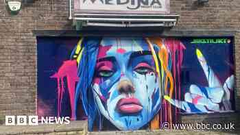 Paint fest transforms Swindon by painting new murals